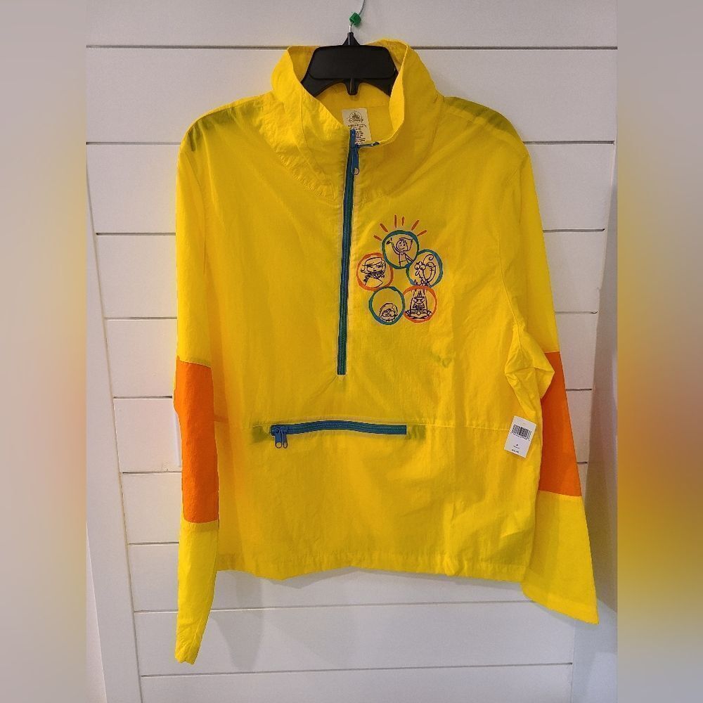 Disney Women's Yellow and Orange Ski Jacket